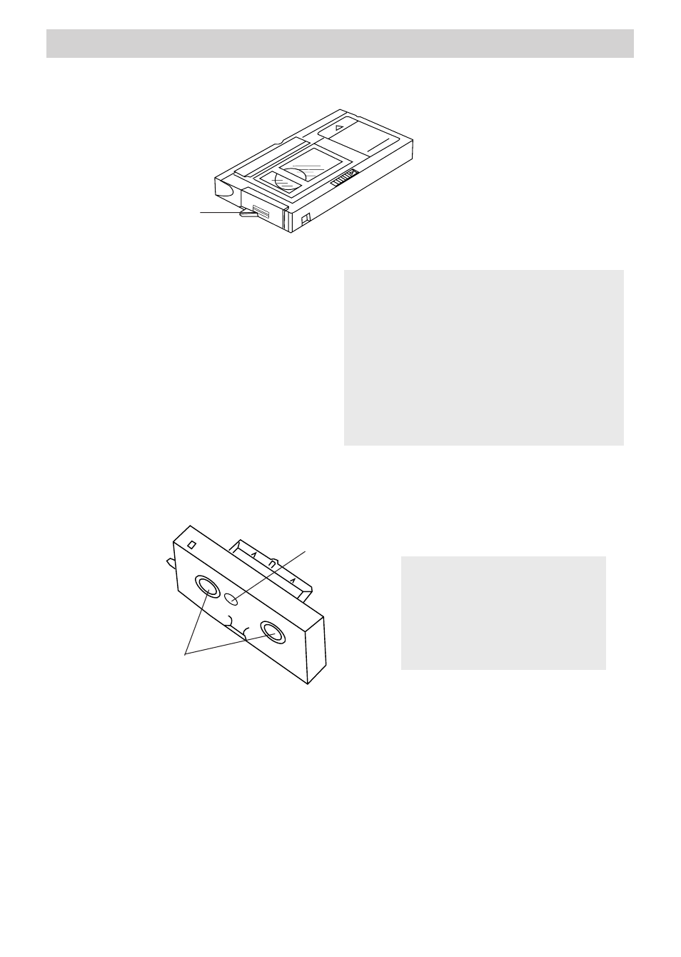 Playback, Use the cassette adapter | RCA CC6392 User Manual | Page 65 / 92