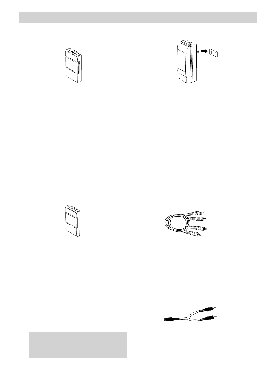 Optional accessories | RCA CC6392 User Manual | Page 70 / 92