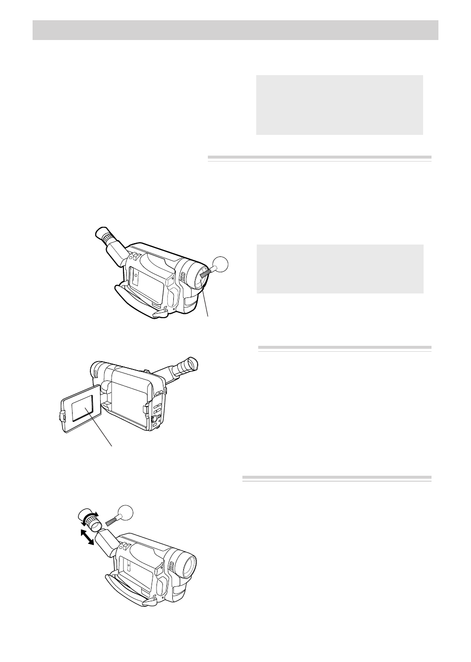 Clean the camcorder, Clean the camcorder’s lens, Clean the camcorder’s lcd monitor | Clean the camcorder’s viewfinder, Clean the camcorder’s lcd, Monitor, Clean the camcorder’s, Viewfinder, Care and maintenance | RCA CC6392 User Manual | Page 80 / 92