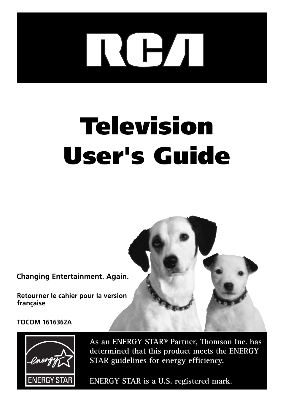 RCA 1616362A User Manual | 32 pages