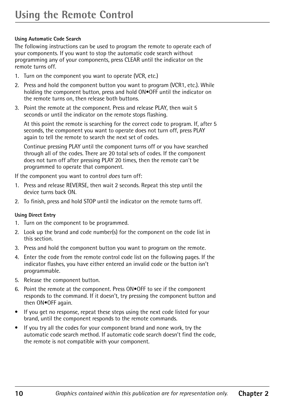 Using the remote control | RCA 1616362A User Manual | Page 12 / 32