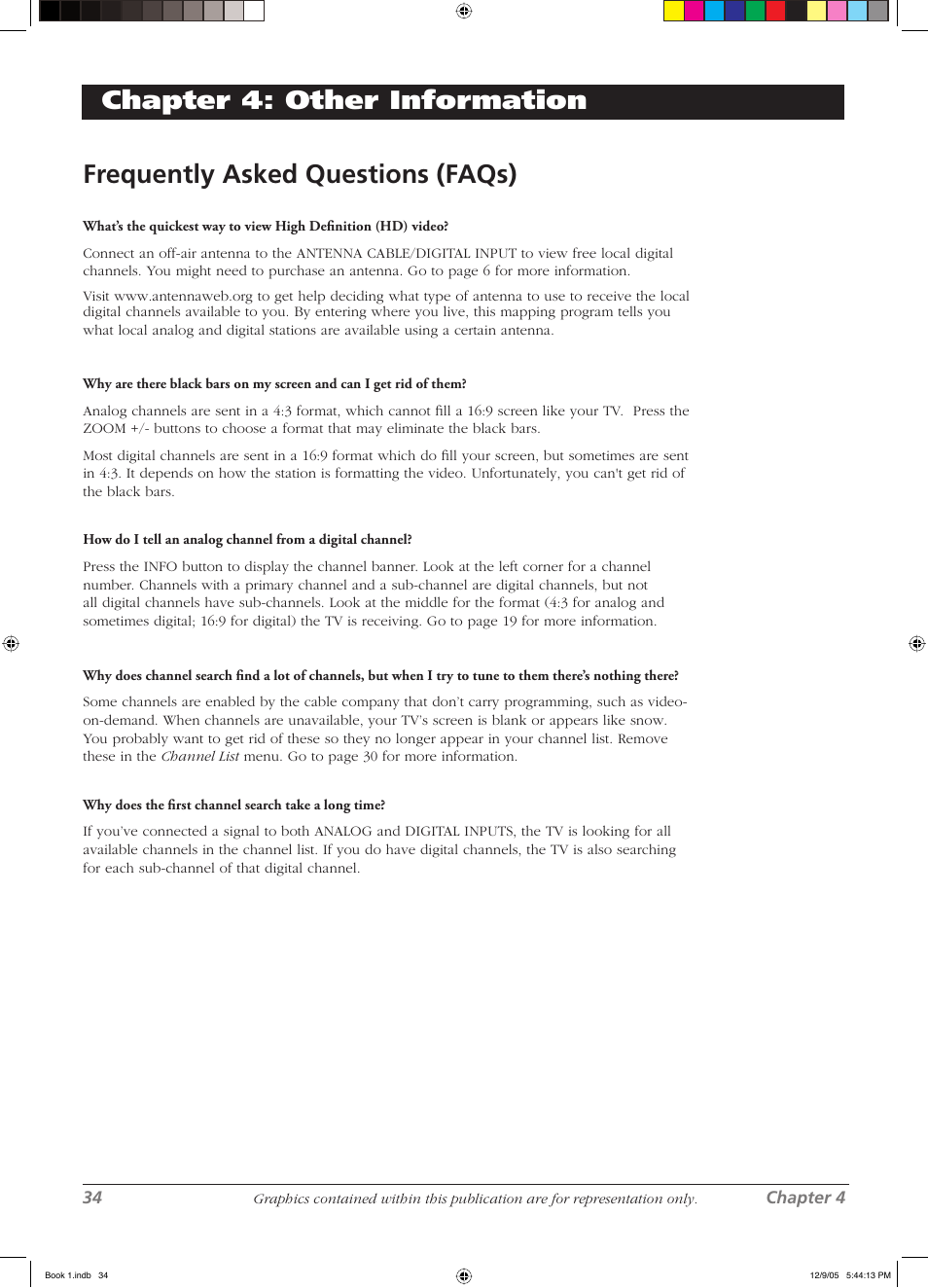 RCA LCD User Manual | Page 34 / 44