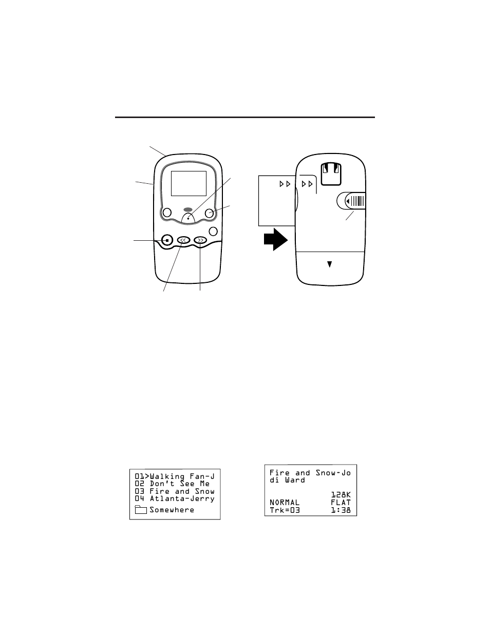 Player features, Playing a compactflash card, Compactflash | RCA Lyra2 RD 2209 User Manual | Page 14 / 32