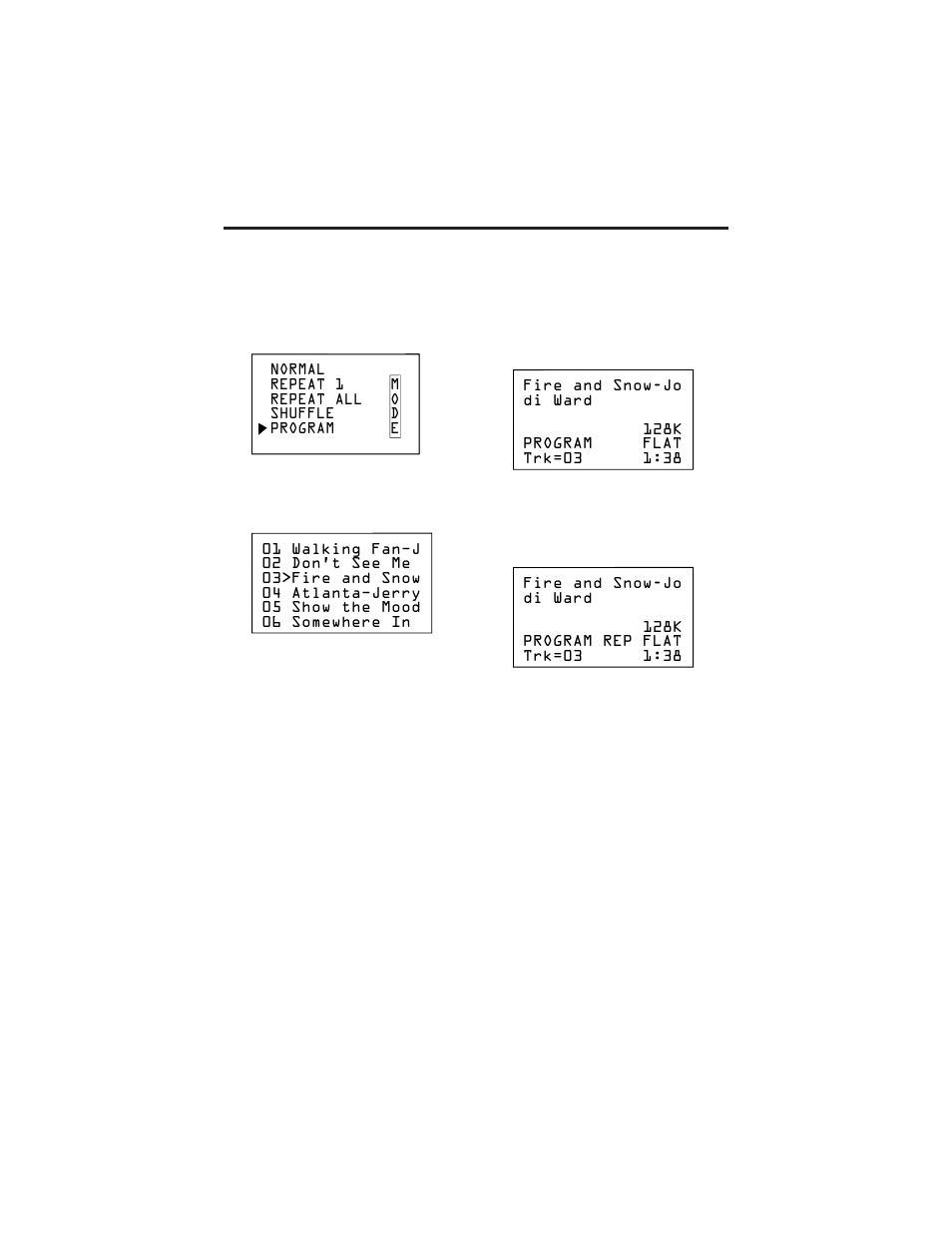Player features | RCA Lyra2 RD 2209 User Manual | Page 19 / 32
