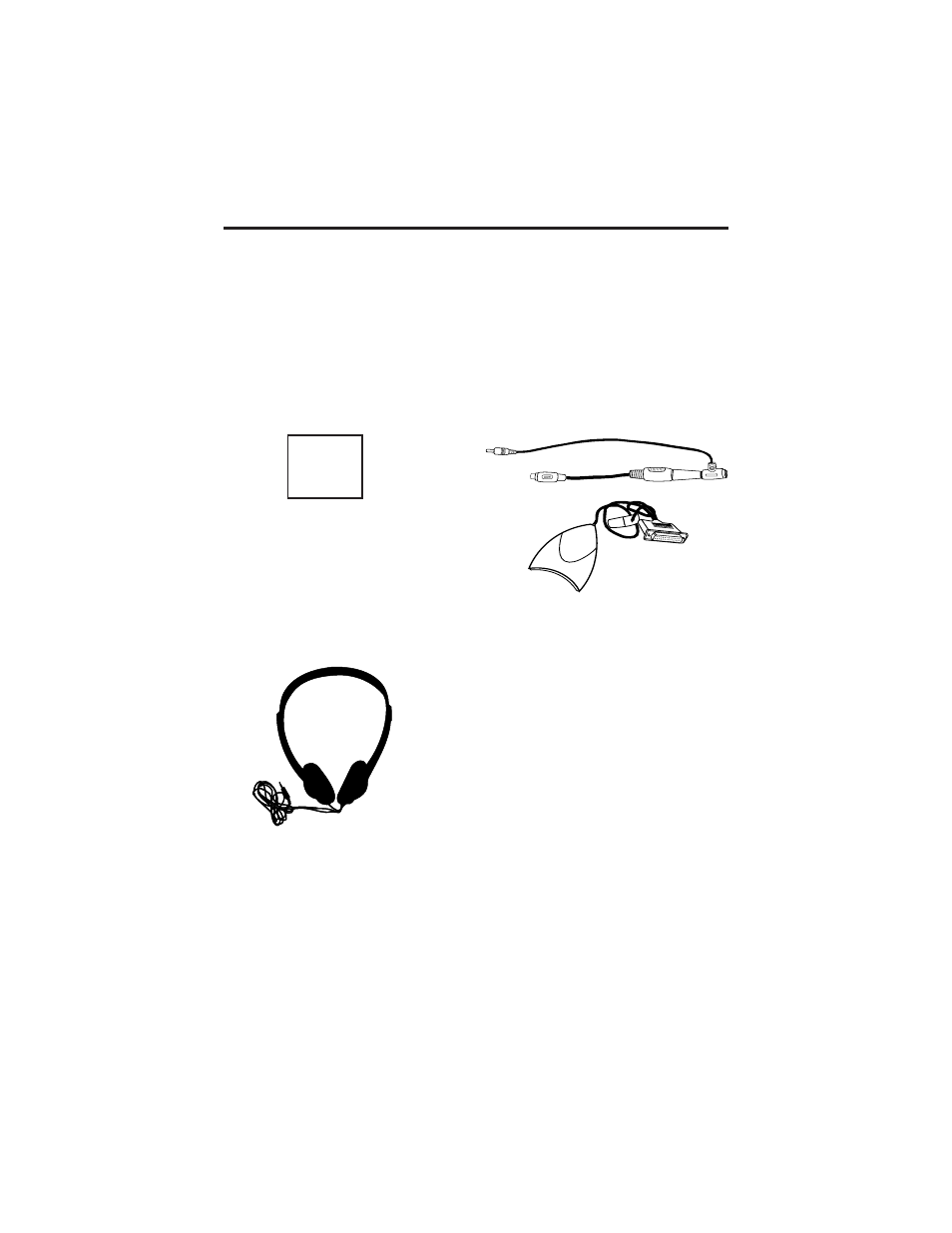 Optional accessories | RCA Lyra2 RD 2209 User Manual | Page 24 / 32
