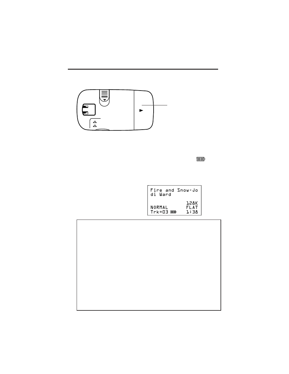 Getting started, Insert the alkaline batteries into the player | RCA Lyra2 RD 2209 User Manual | Page 9 / 32