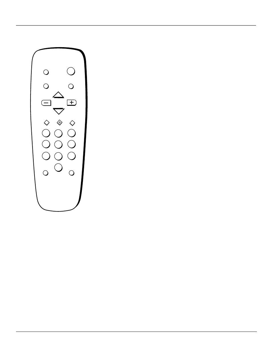 The buttons on the remote control, 10 chapter 1 | RCA CR20310 User Manual | Page 12 / 24