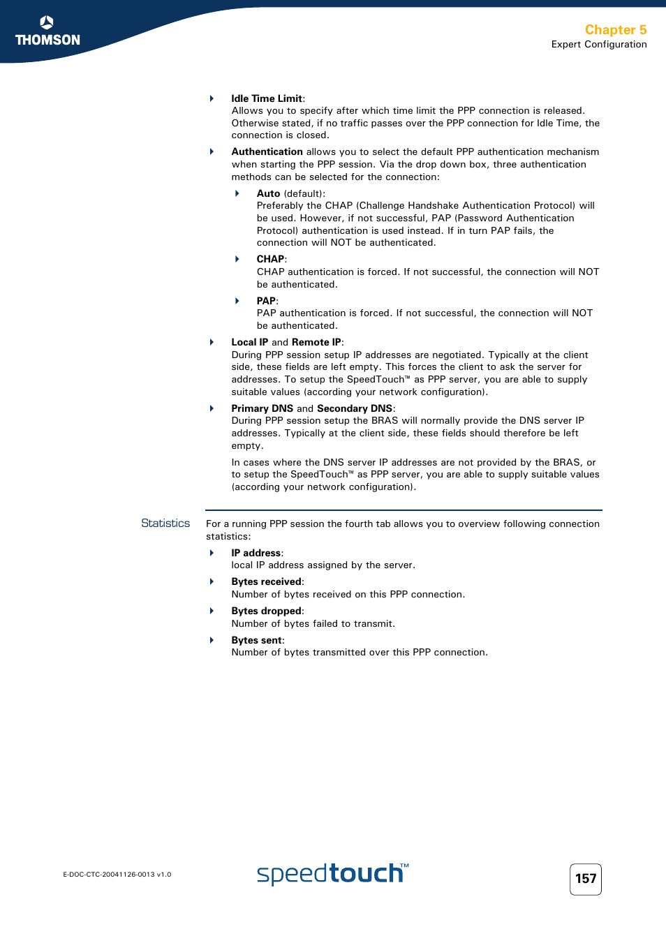 Statistics, Chapter 5 | RCA 608WL User Manual | Page 159 / 228