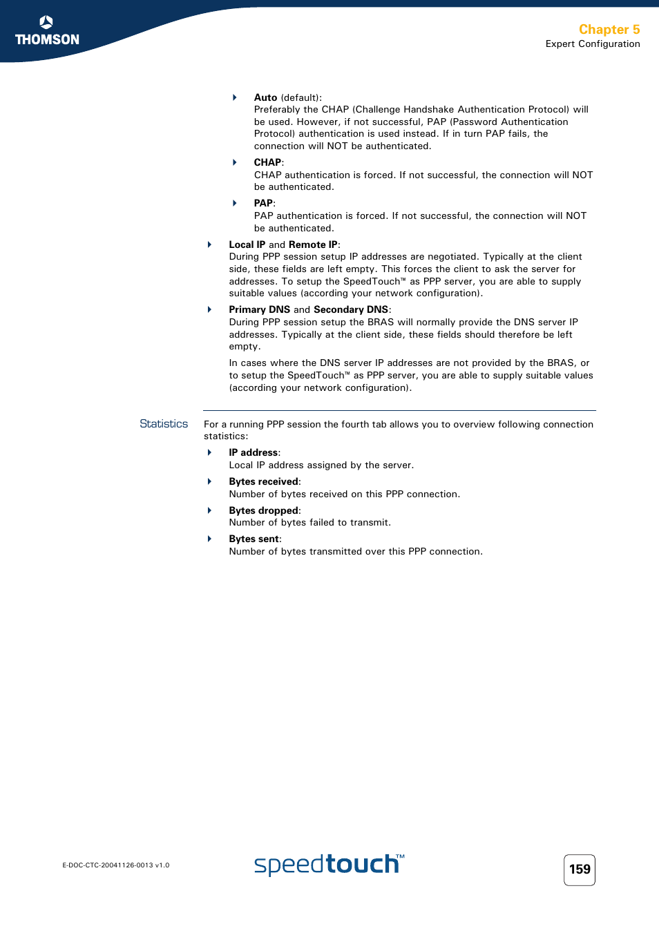 Statistics, Chapter 5 | RCA 608WL User Manual | Page 161 / 228