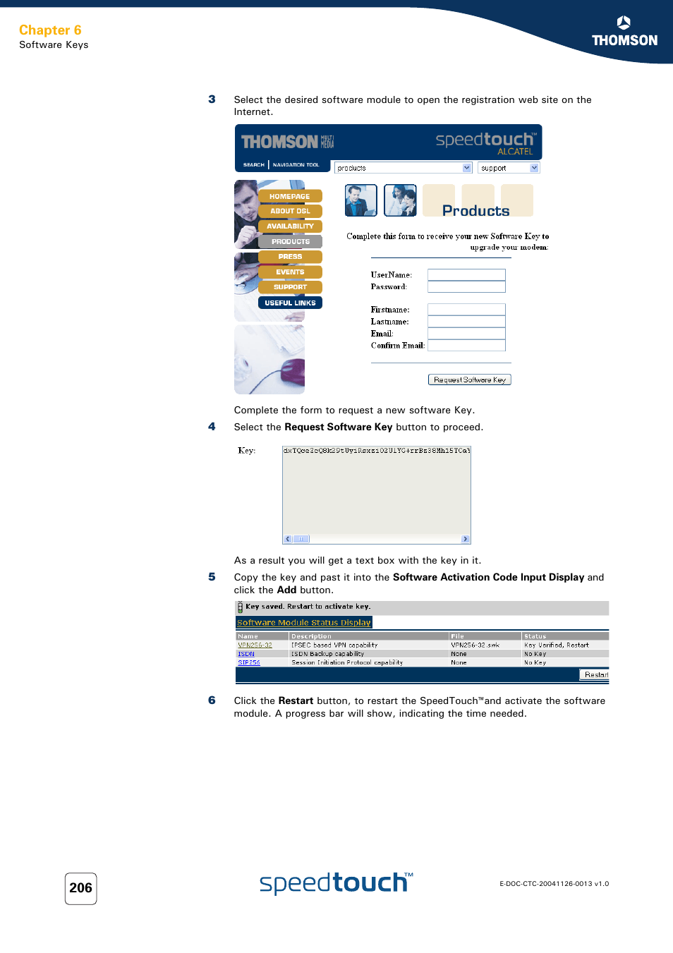 Chapter 6 | RCA 608WL User Manual | Page 208 / 228