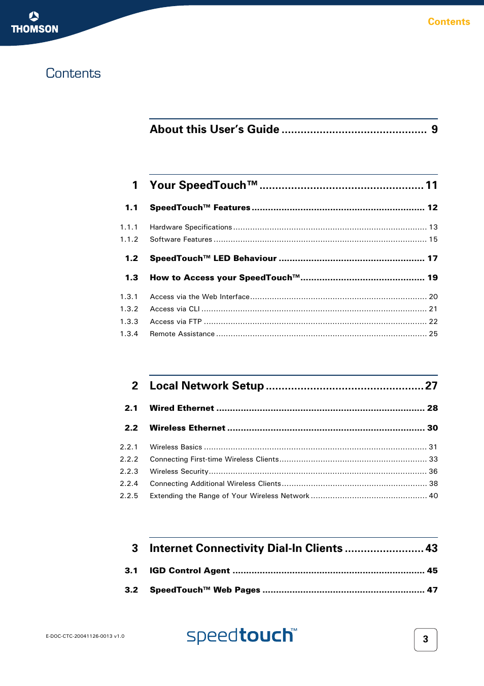 RCA 608WL User Manual | Page 5 / 228