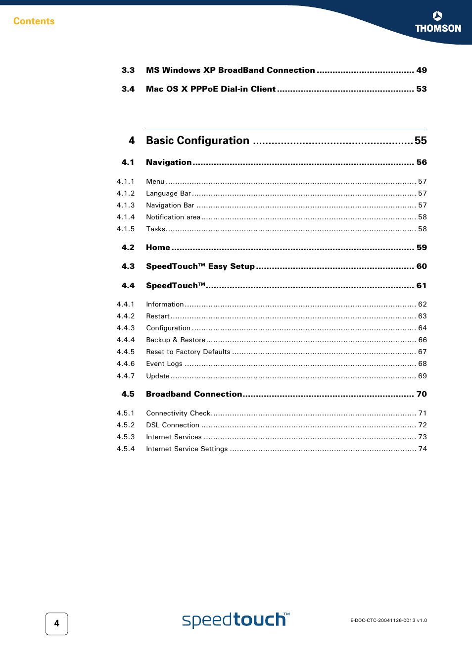 RCA 608WL User Manual | Page 6 / 228