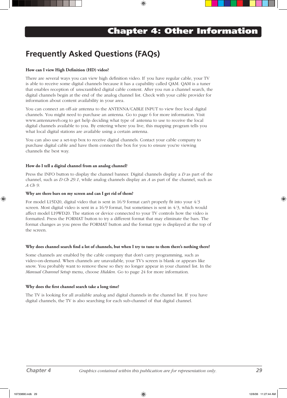 RCA L15D20 User Manual | Page 29 / 36