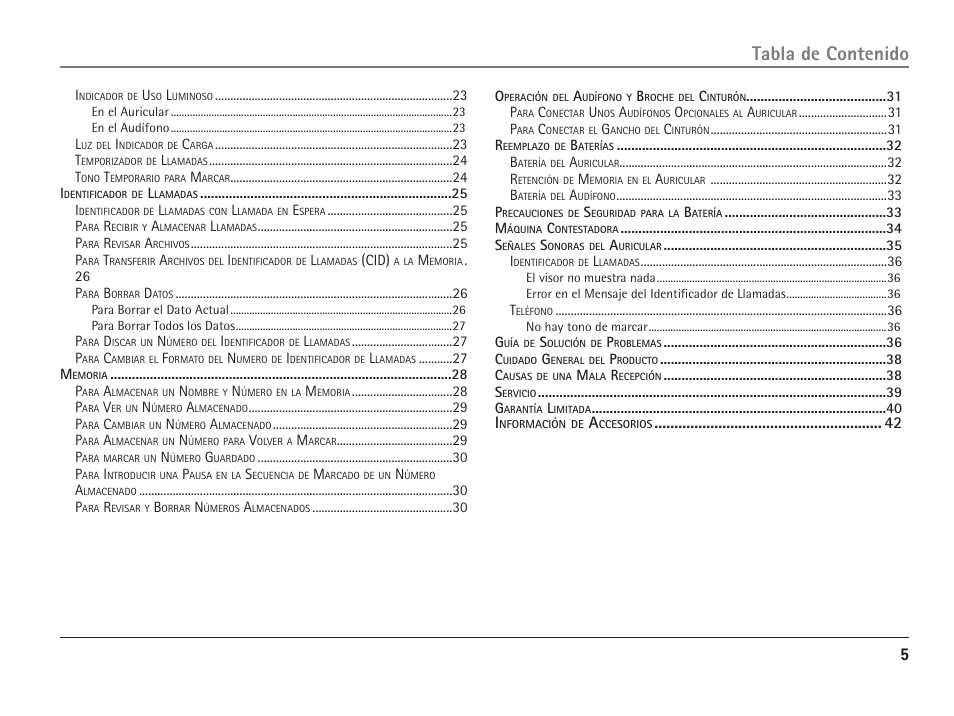 RCA 25110 User Manual | Page 51 / 92
