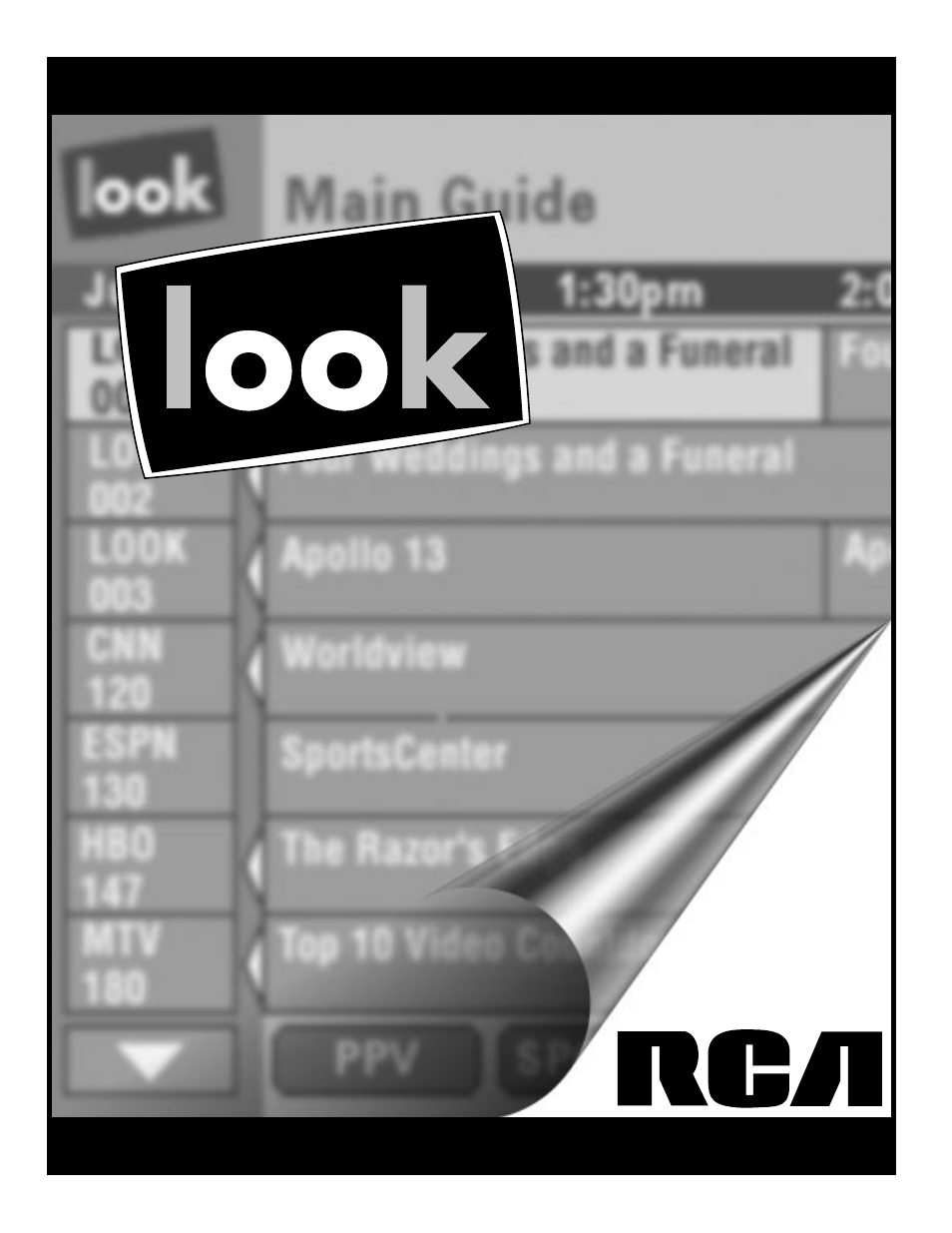 RCA look 15377550 User Manual | 48 pages