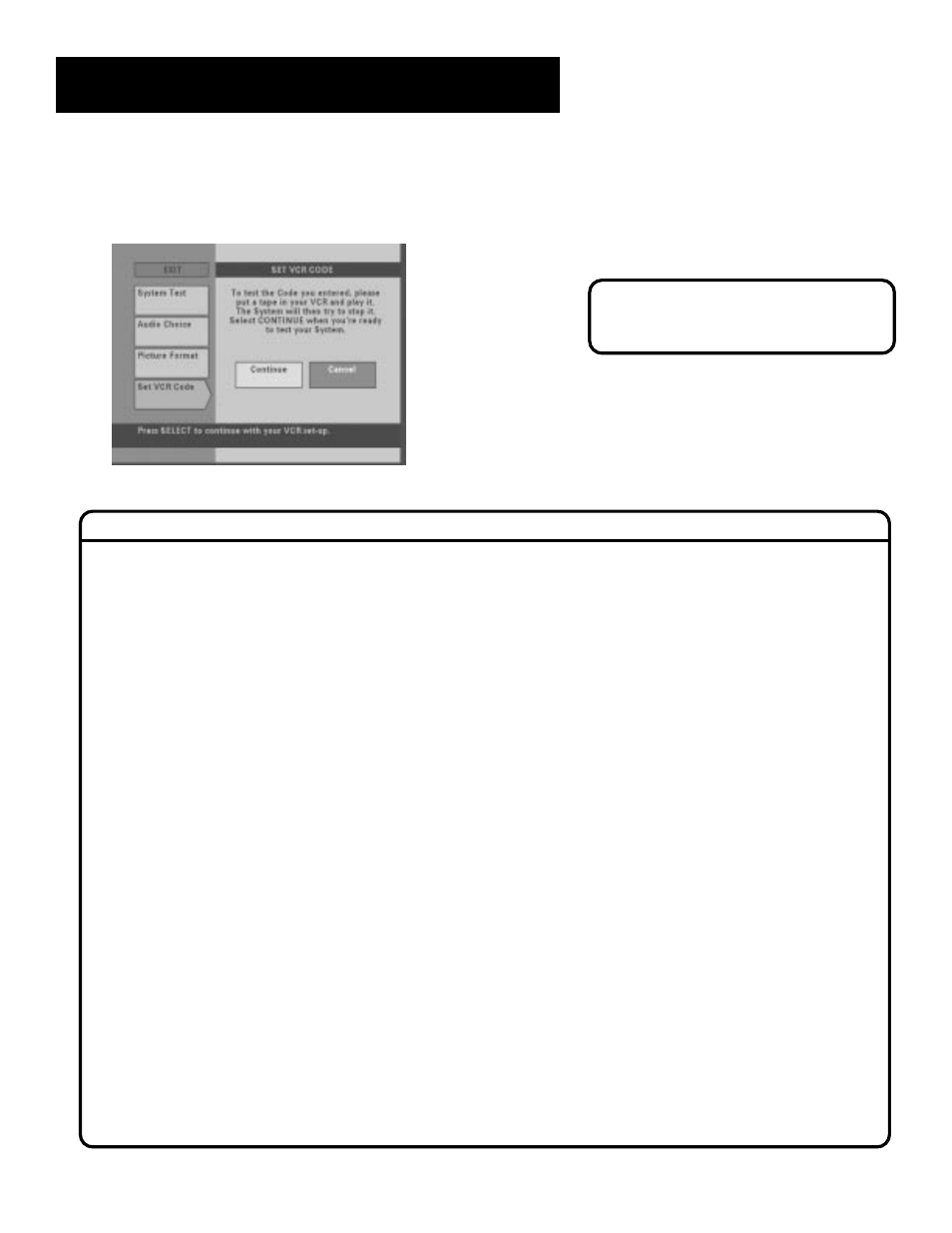 Setup and connections | RCA look 15377550 User Manual | Page 15 / 48