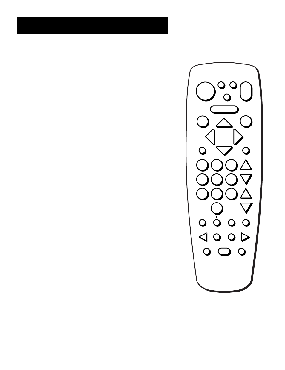 Remote control buttons, Using the remote, 16 remote control buttons | RCA look 15377550 User Manual | Page 18 / 48