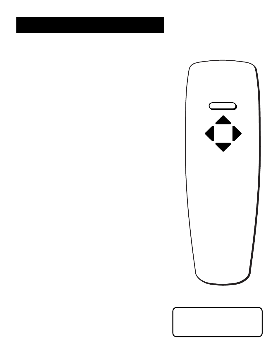 The point and select method, Programming the remote control, Using the remote | 17 the point and select method | RCA look 15377550 User Manual | Page 19 / 48