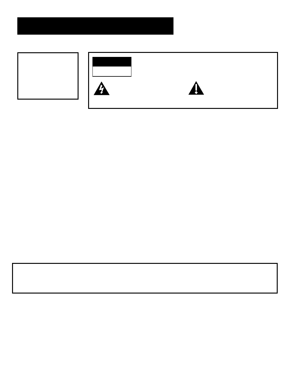 Safety information, Cautions | RCA look 15377550 User Manual | Page 2 / 48