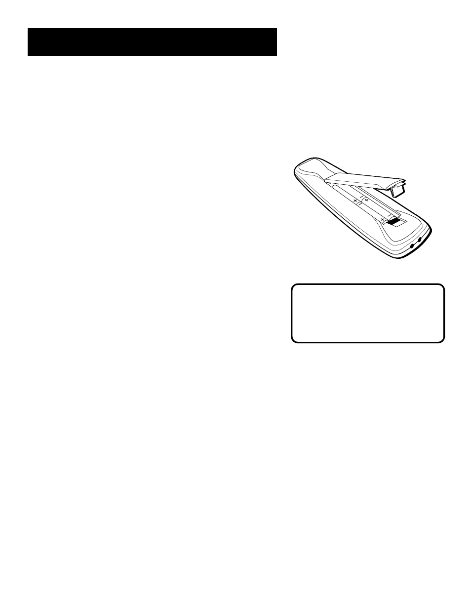 Step 1: unpack the digital receiver, Step 2: place batteries in the remote control, Setup and connections | 4step 1: unpack the digital receiver | RCA look 15377550 User Manual | Page 6 / 48