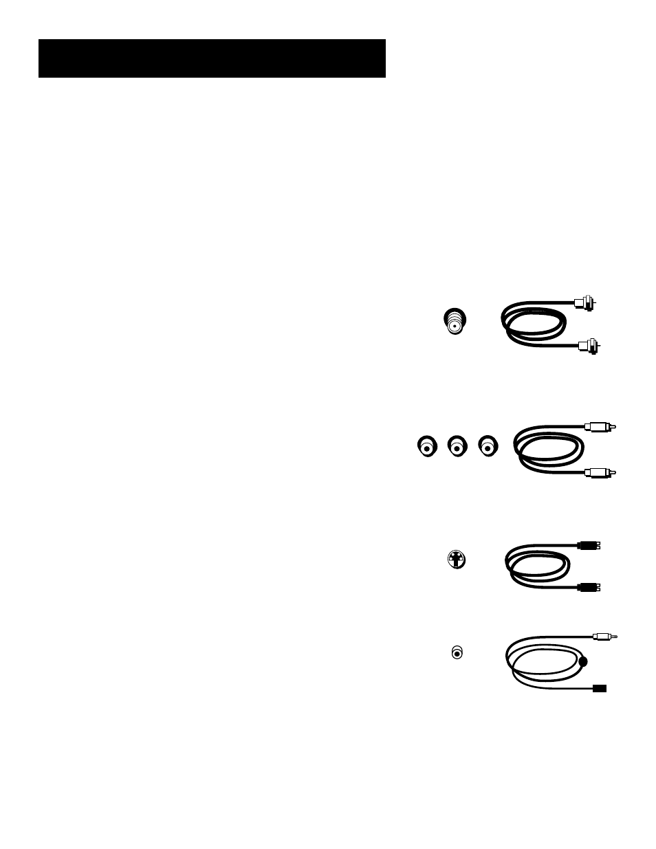 Setup and connections | RCA look 15377550 User Manual | Page 7 / 48