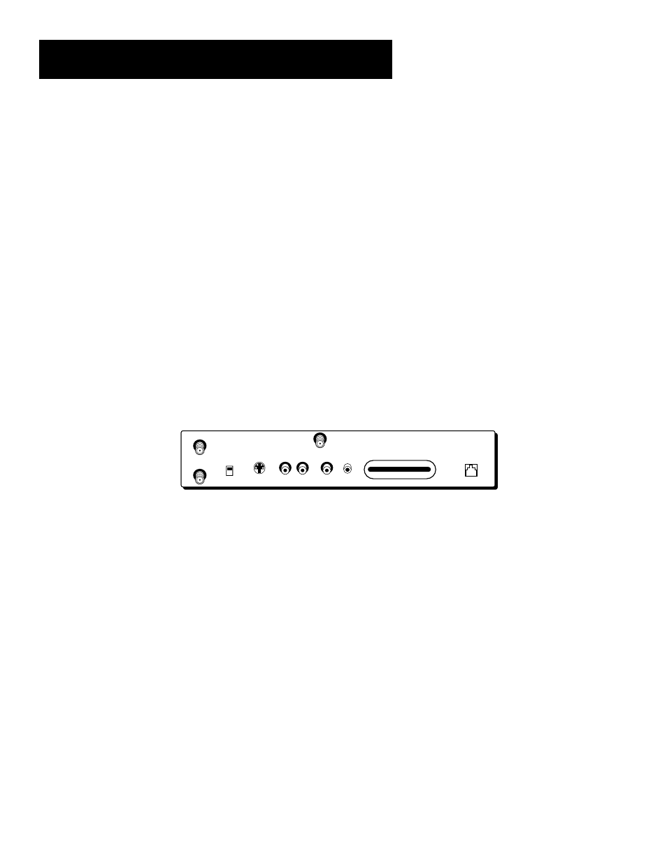 Setup and connections, Back of the receiver | RCA look 15377550 User Manual | Page 8 / 48