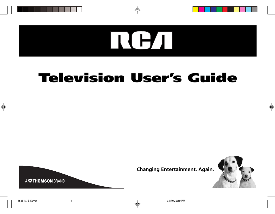 RCA E13320 User Manual | 24 pages