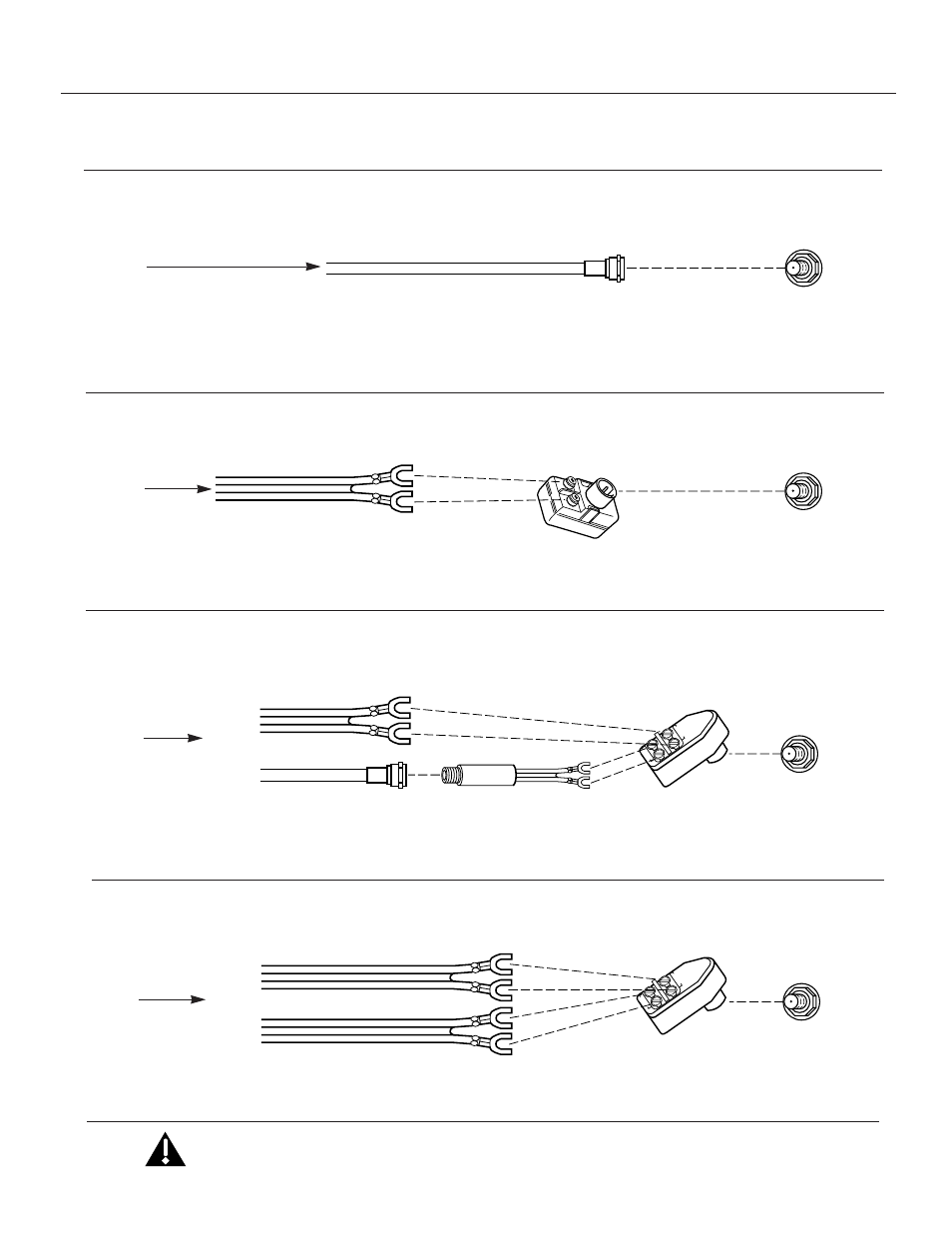 Home antenna connections, Ab d c, Connecting your tv | RCA Color TV User Manual | Page 10 / 16