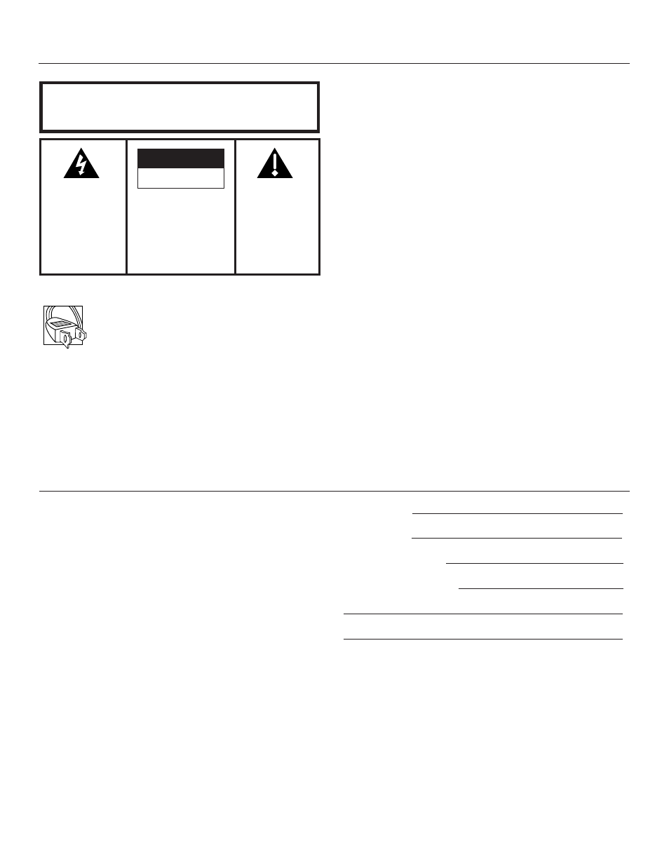 Important information..............i, Important information, Product registration | Warning | RCA Color TV User Manual | Page 2 / 16