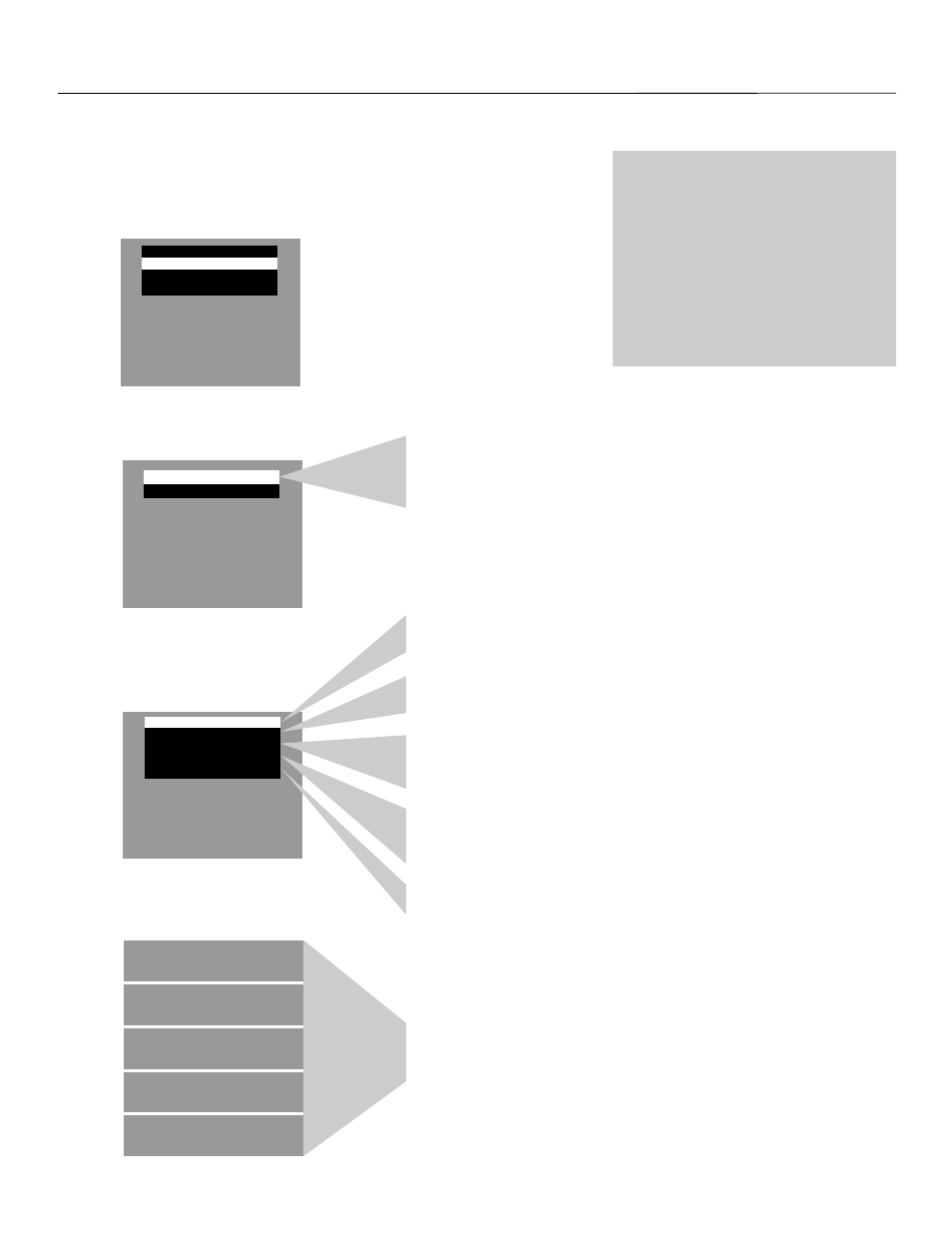 Operating features, Video menu, Operating features -6 | Press menu | RCA Color TV User Manual | Page 6 / 16