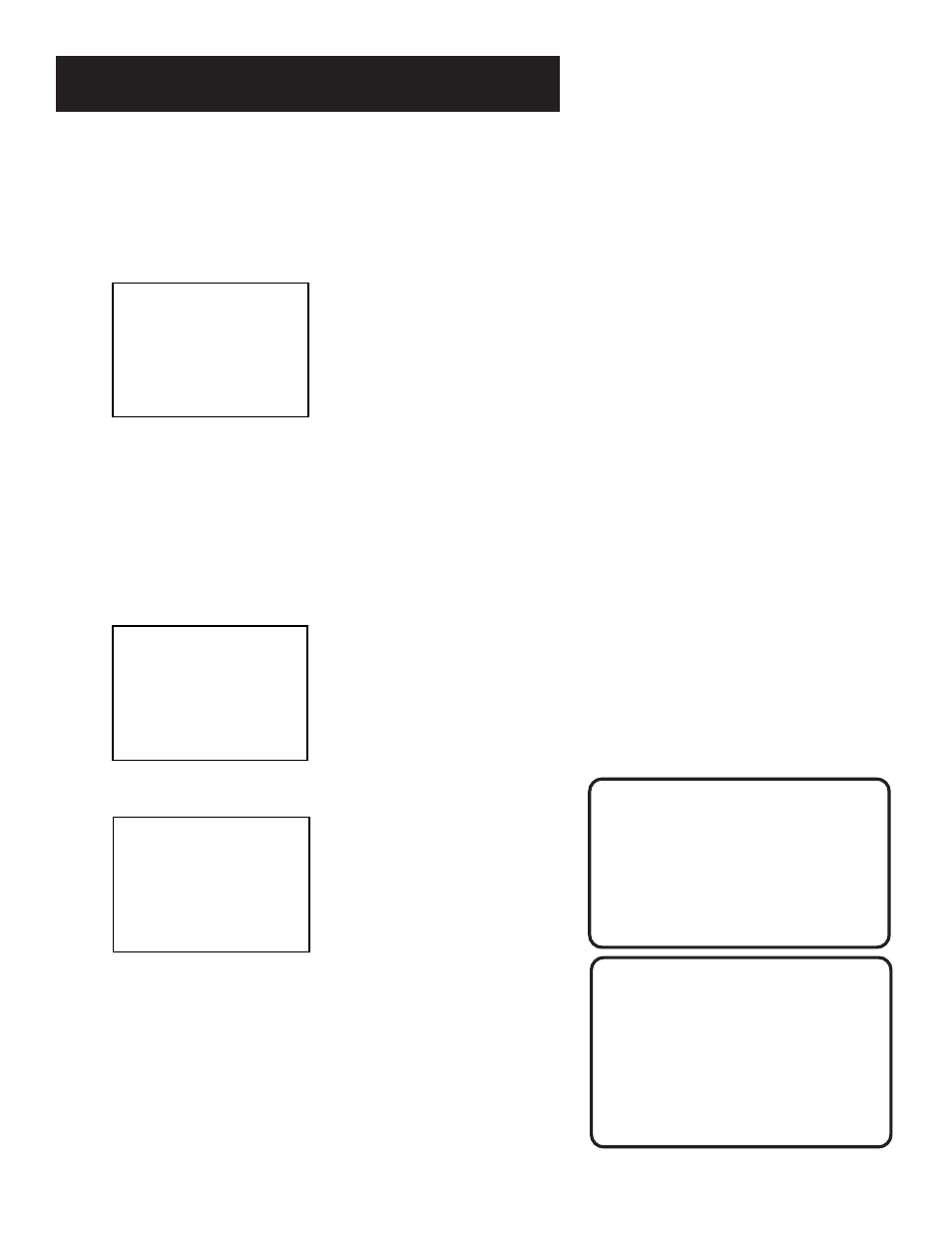 Auto channel search menu, Channels menu, Changing | Selecting, Setting up the vcr | RCA VR616HF User Manual | Page 12 / 68