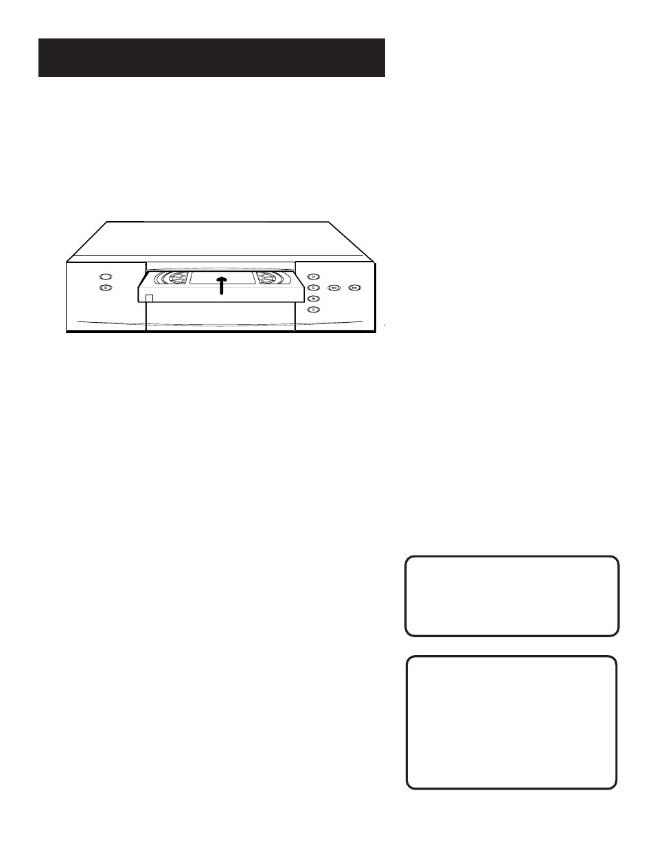 Playing a tape, Automatic rewind, Automatic tracking | Eject button, Eject, tape, Forward button, Off button, Reverse button, Rewind, automatic, Tape eject | RCA VR616HF User Manual | Page 23 / 68
