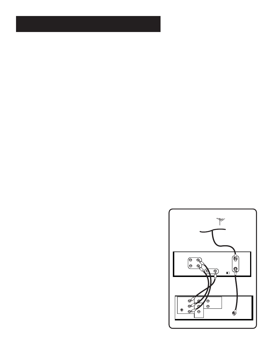 Cleaning the vcr 62, Tv with audio/video jacks, Connections | Using this connection | RCA VR616HF User Manual | Page 53 / 68