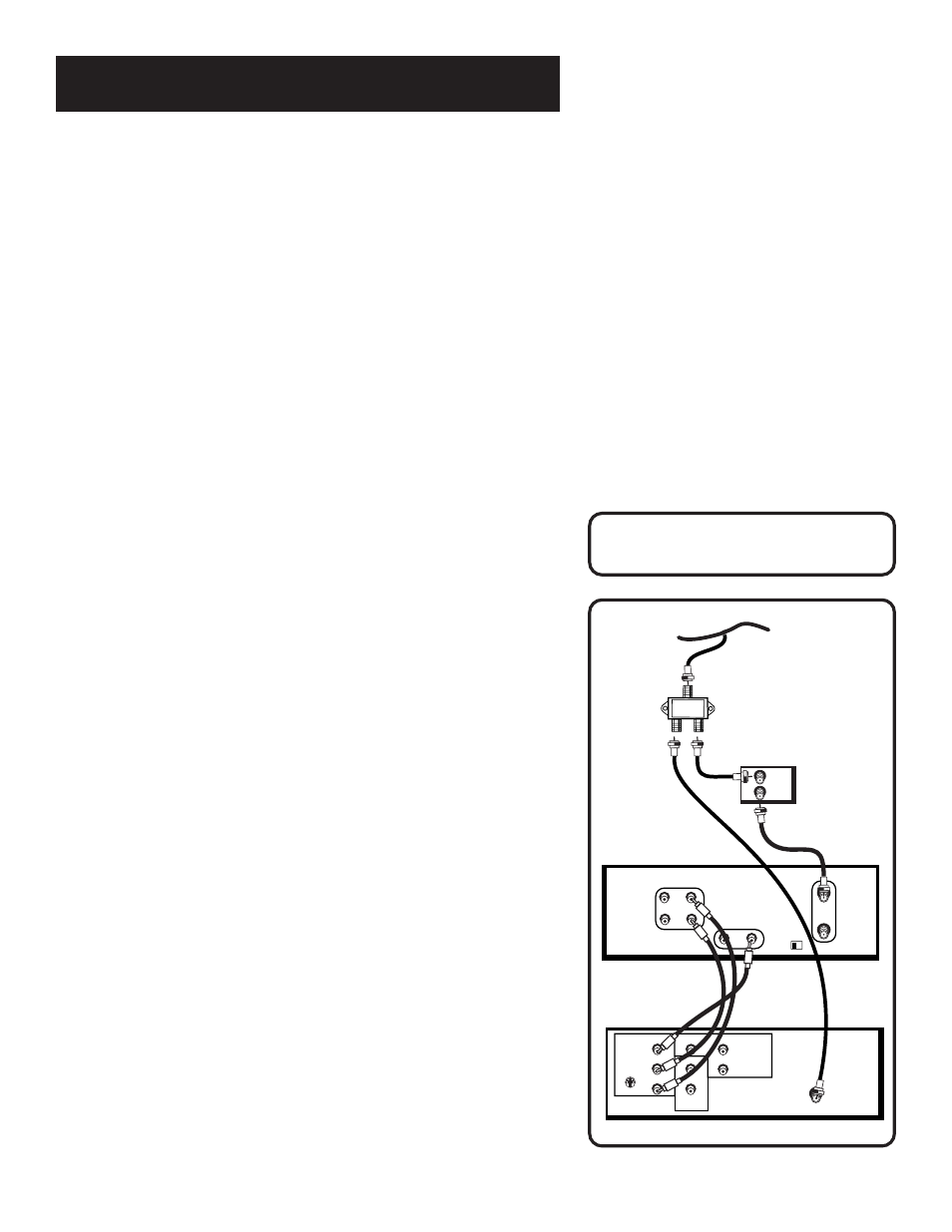 Limited warranty 63, Connections, Using this connection | RCA VR616HF User Manual | Page 54 / 68