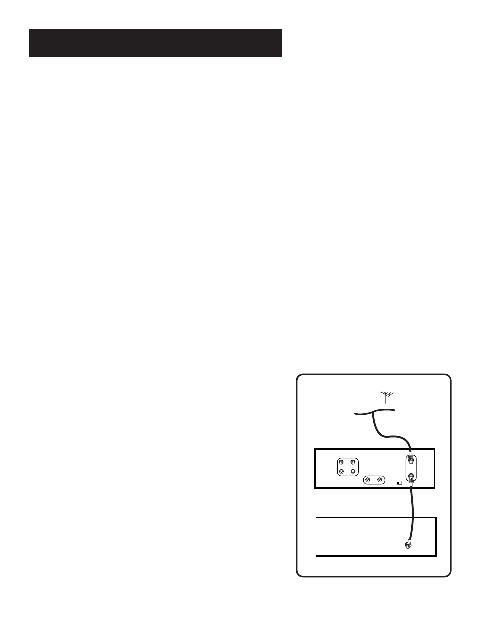 Batteries, installing in the remote, Installing batteries, First things first | 4step 1: unpack what’s in the box, Step 2: install batteries in the remote control, Step 3: connect your vcr | RCA VR616HF User Manual | Page 6 / 68