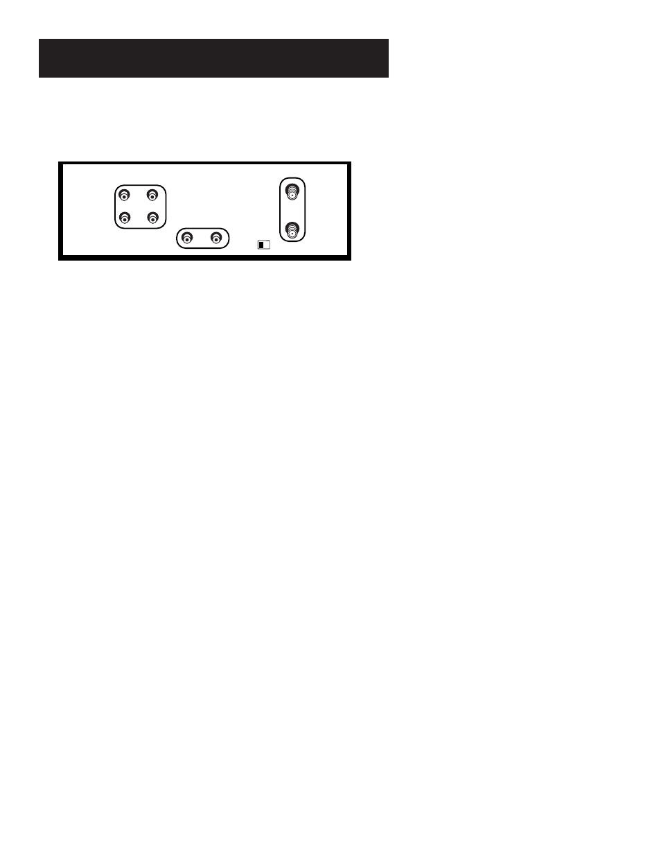 Back panel, Appendix a: reference | RCA VR616HF User Manual | Page 60 / 68