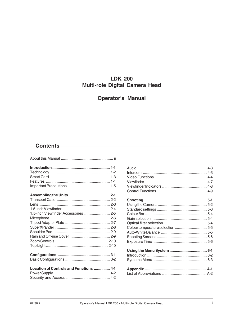 RCA LDK 200 User Manual | Page 3 / 46