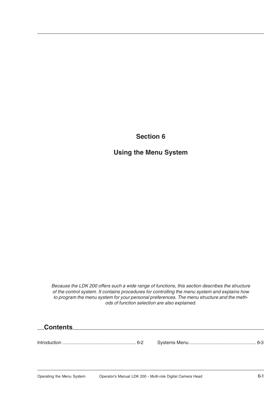 Using the menu system, Using the menu system -1 | RCA LDK 200 User Manual | Page 39 / 46