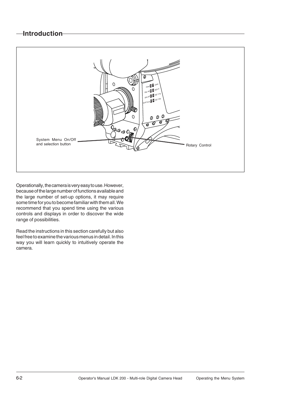 Introduction, Introduction -2 | RCA LDK 200 User Manual | Page 40 / 46