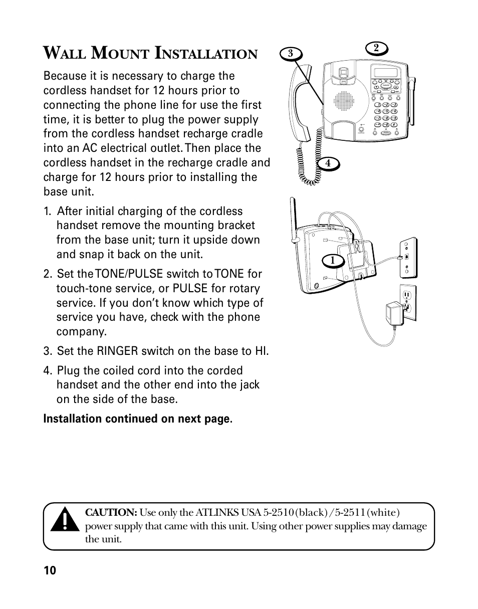 Ount, Nstallation | RCA 26958 User Manual | Page 10 / 176