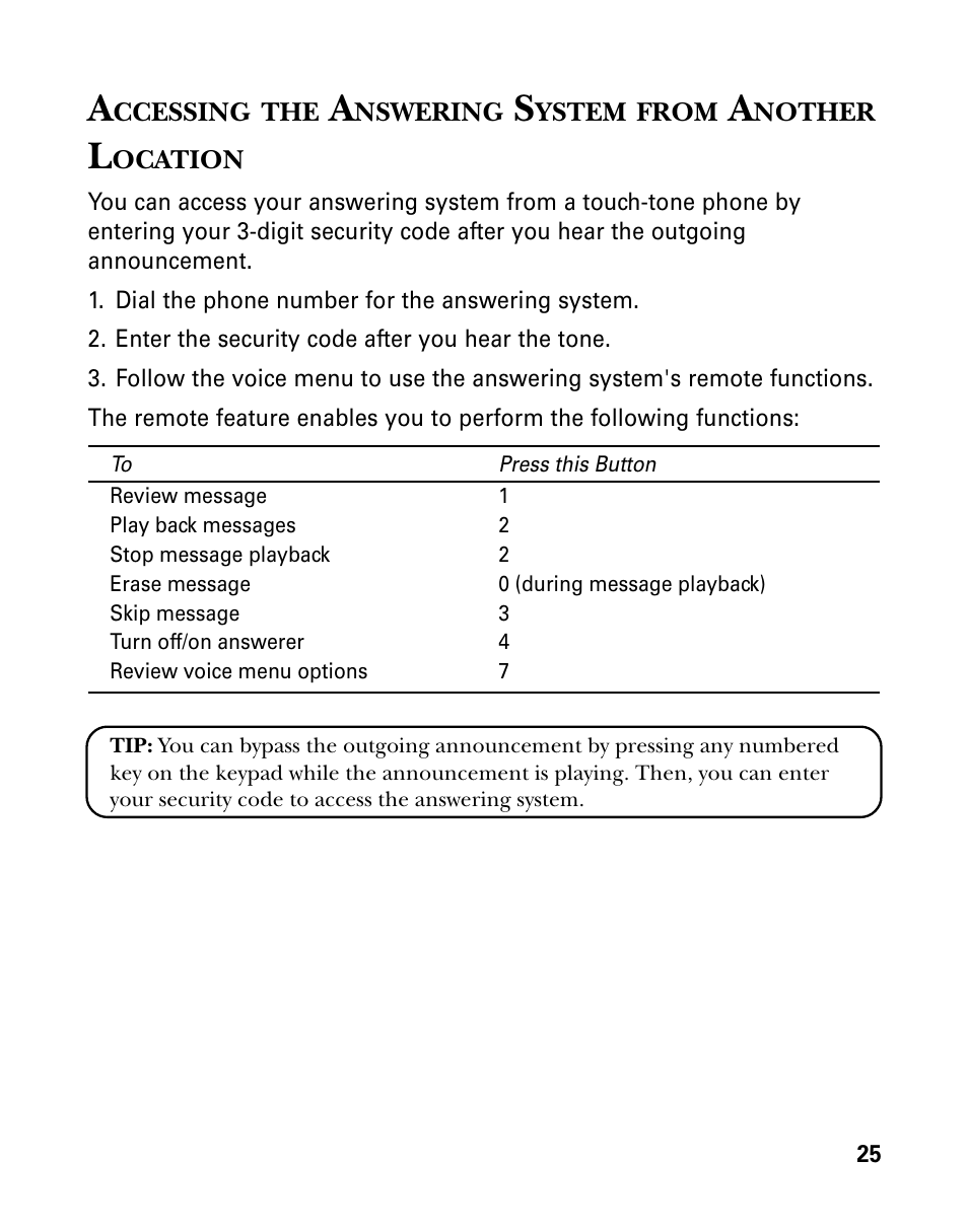 RCA 26958 User Manual | Page 25 / 176