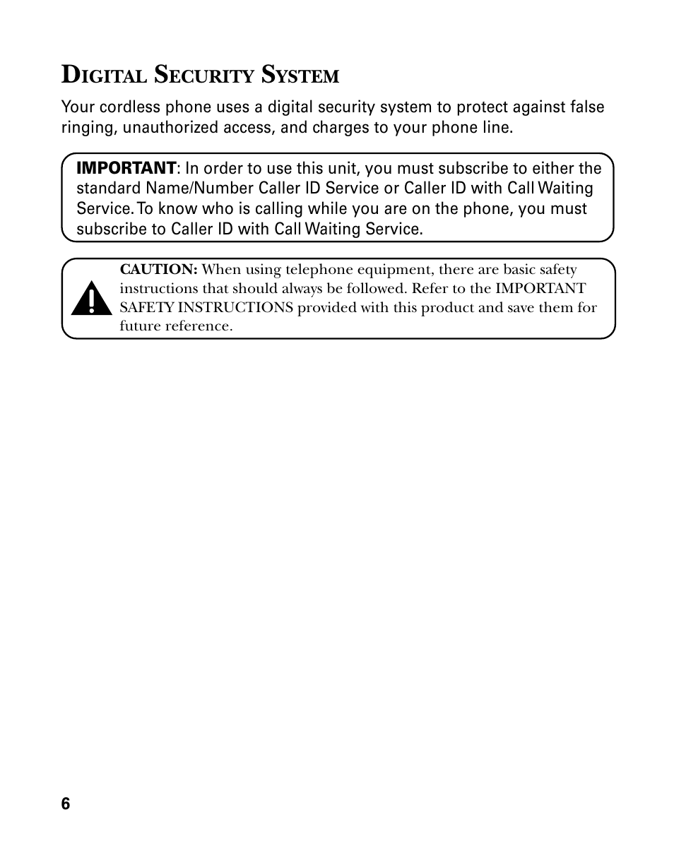 RCA 26958 User Manual | Page 6 / 176