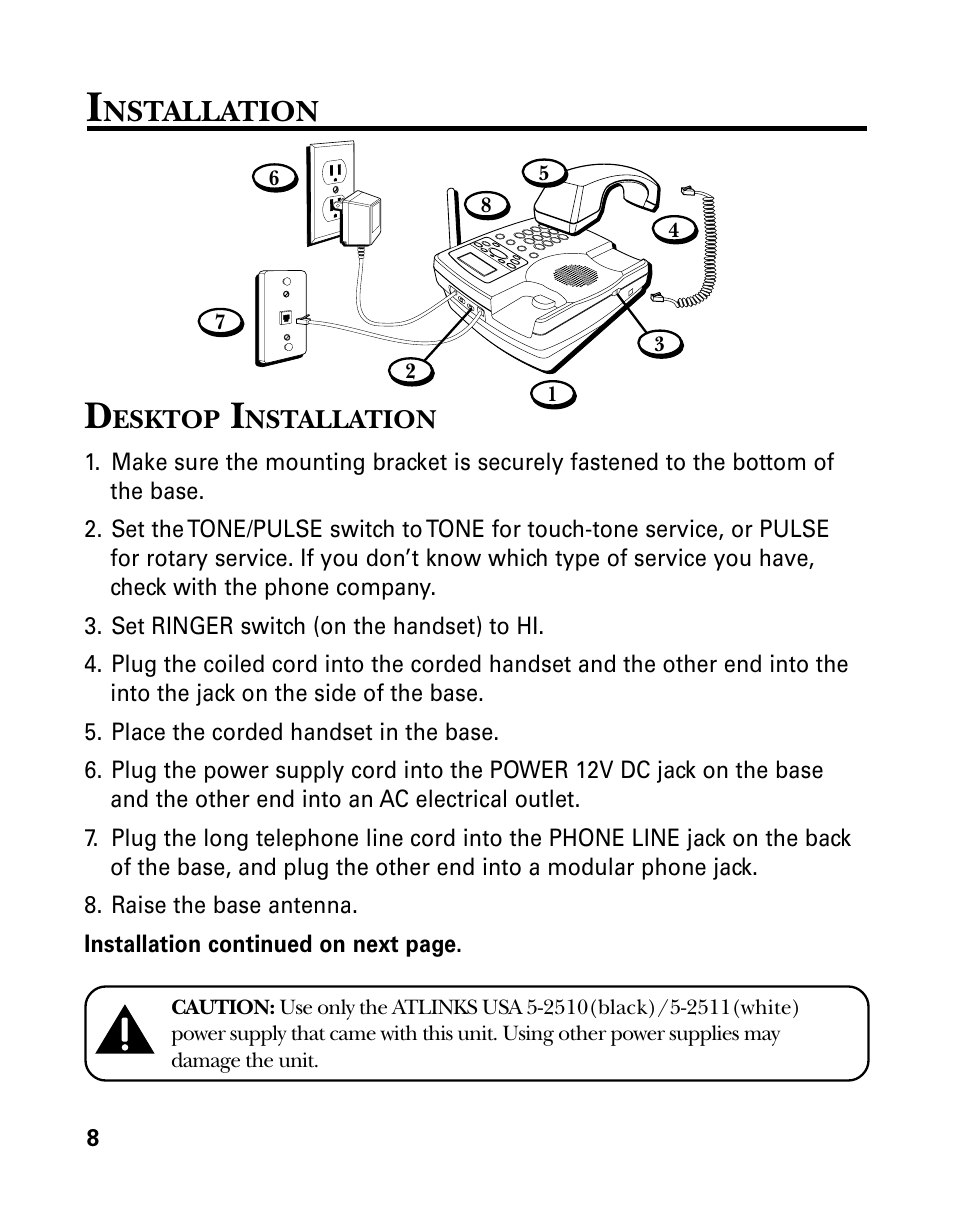 Nstallation | RCA 26958 User Manual | Page 8 / 176