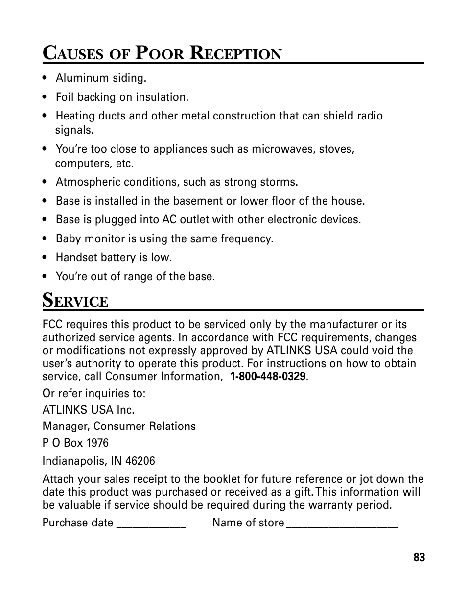 RCA 26958 User Manual | Page 83 / 176