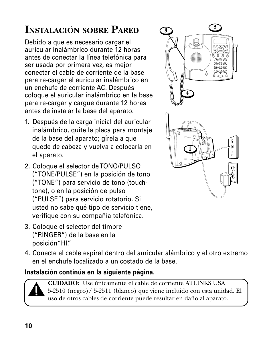 Nstalación, Sobre, Ared | RCA 26958 User Manual | Page 98 / 176
