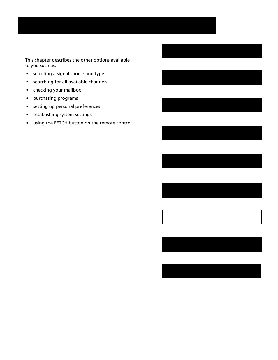 RCA HD Receiver User Manual | Page 65 / 96