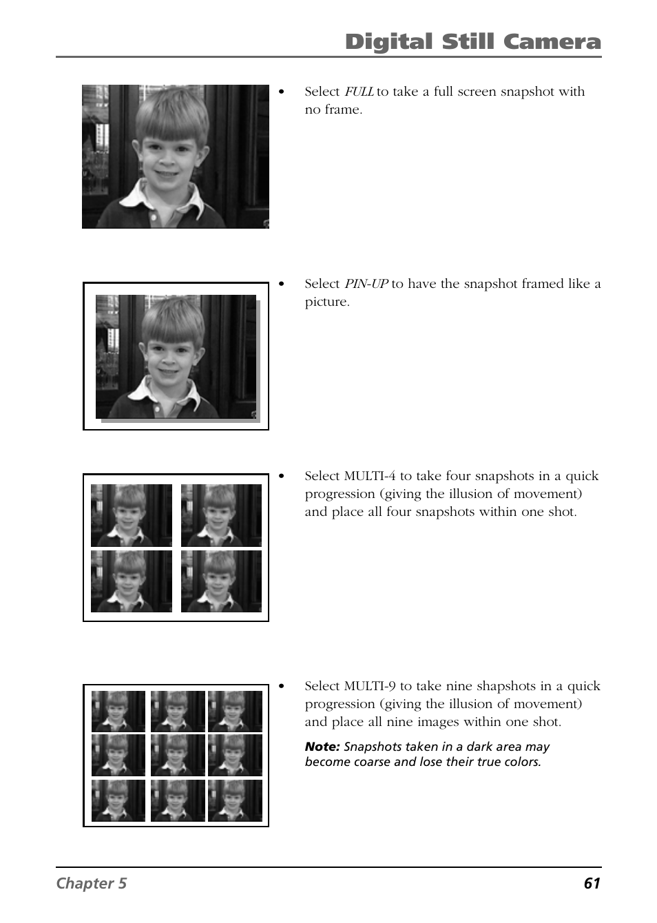 Digital still camera | RCA CC6384/CC6394 User Manual | Page 63 / 128
