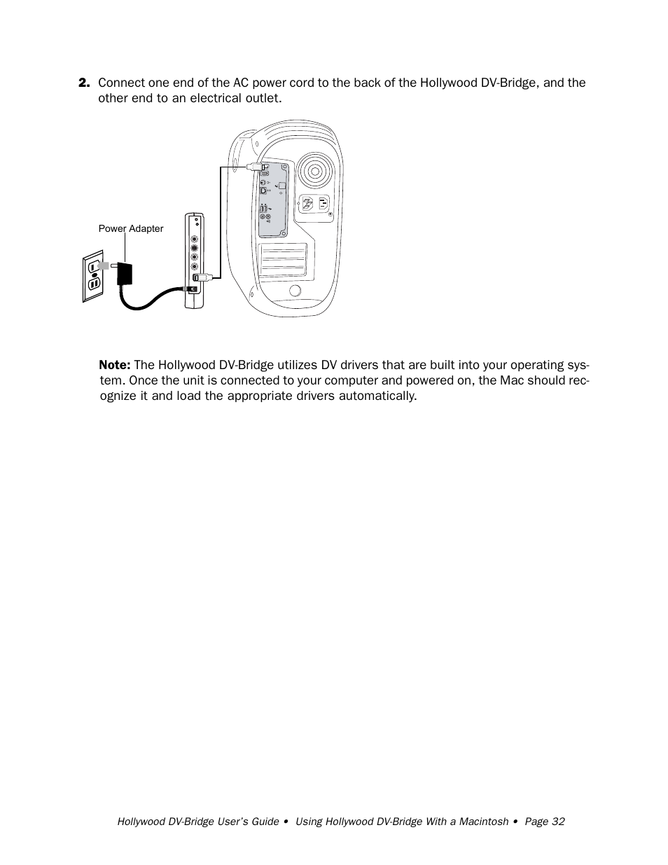RCA Hollywood DV-Bridge User Manual | Page 32 / 63