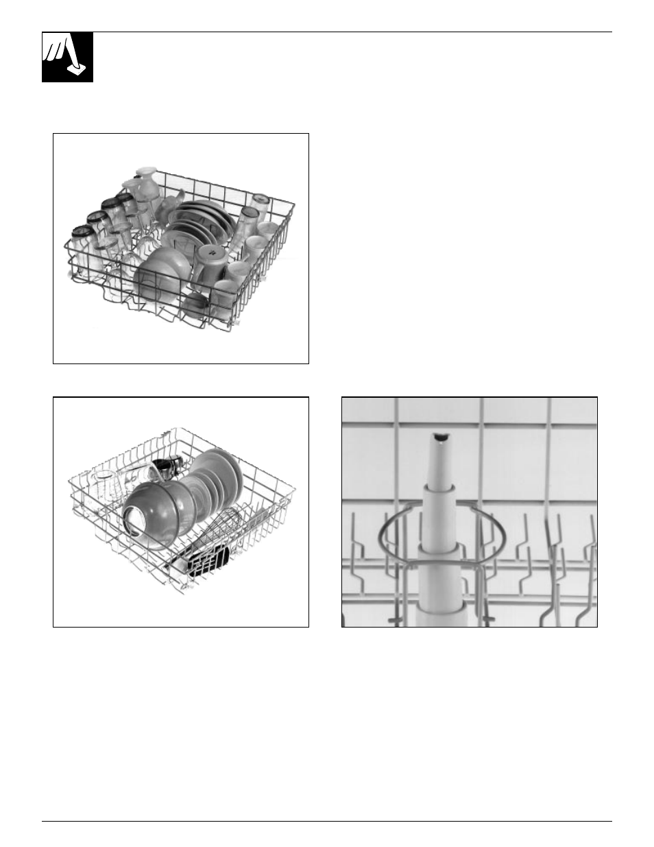 Loading, How to load your dishwasher | RCA PSD430 User Manual | Page 8 / 20
