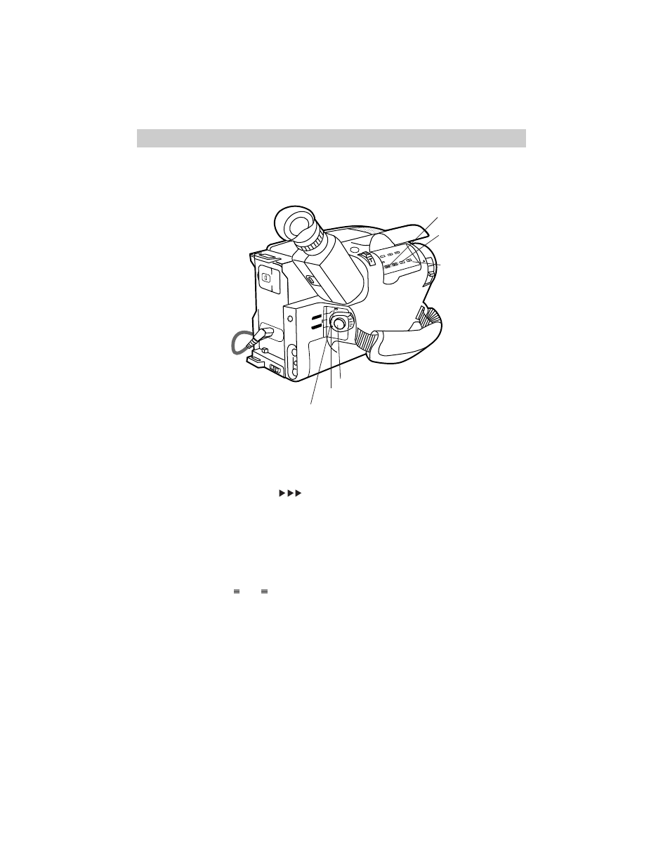 Start and stop recording, Play back your recording, Turn off the camcorder | Close lens cover, First-time operation, Play back what you have recorded, Close the lens cover, The power indicator will turn off | RCA CC638/639 User Manual | Page 10 / 116
